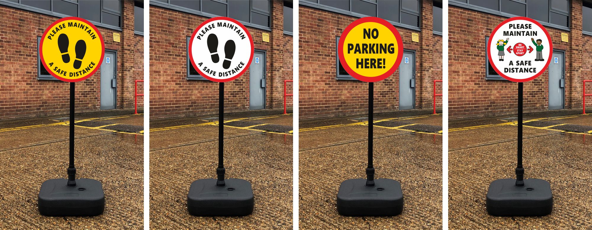 lollipop signs for schools